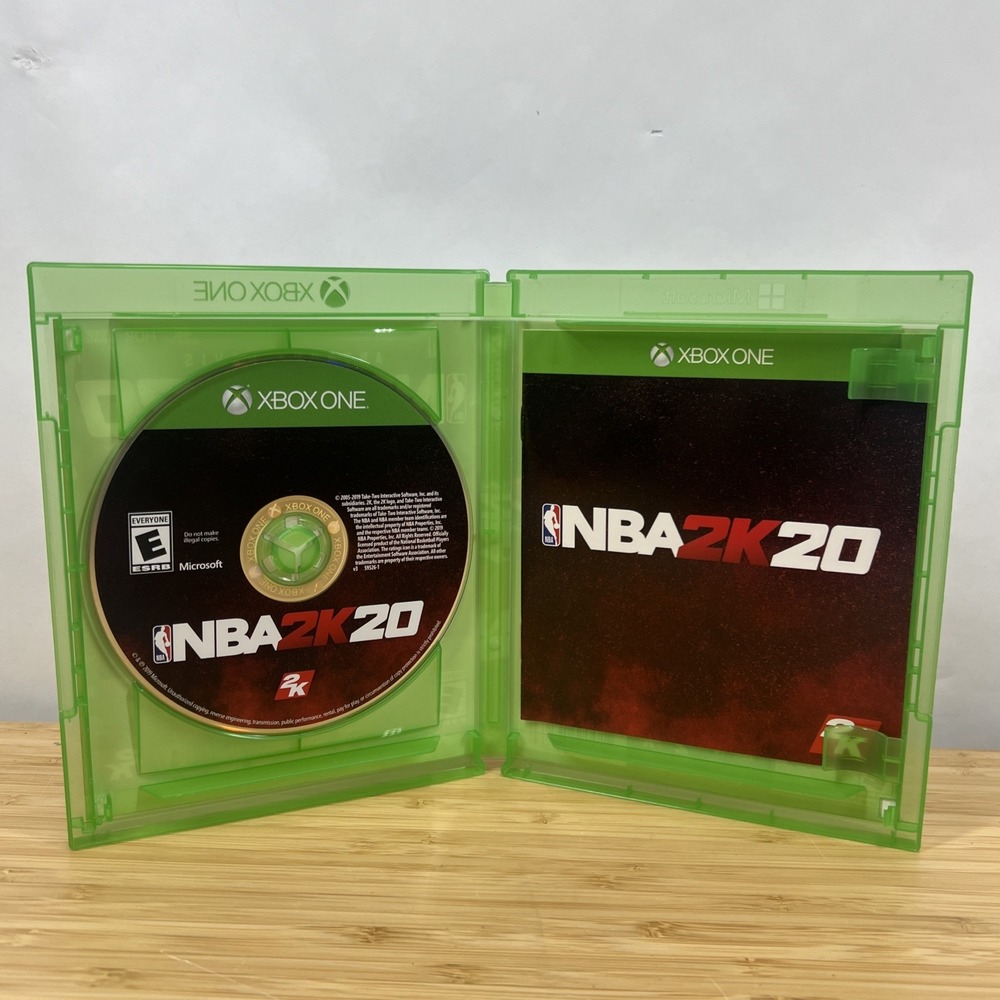 NBA 2K20 - Microsoft Xbox One - CIB Complete - Tested - Picture 2 of 3